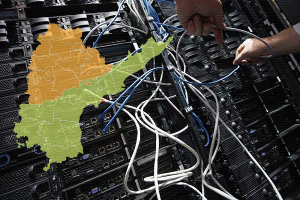 Server Bifurcation in Telugu States