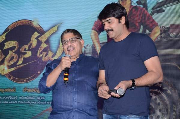 Srikanth son boyapati direction