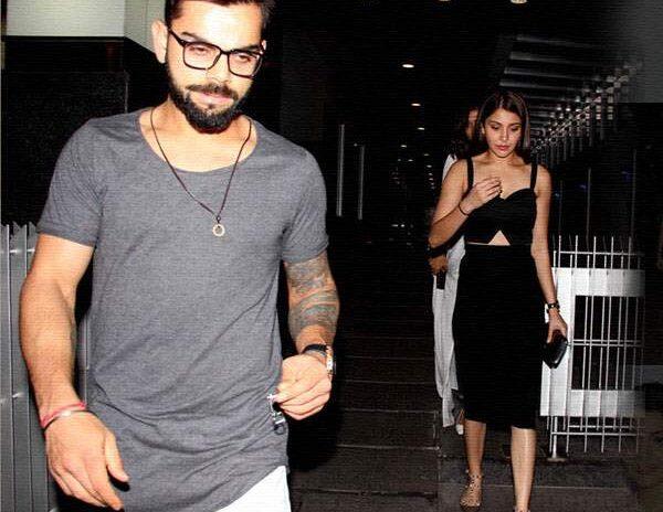 Star couple Virat Kohli and anushka sharma shock the media