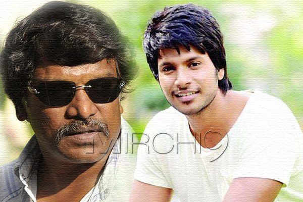 Sundeep kishan with Krishna Vamsi