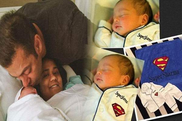 'Super Sharma' gift from Salmankhan, Ahil, Arpita Khan