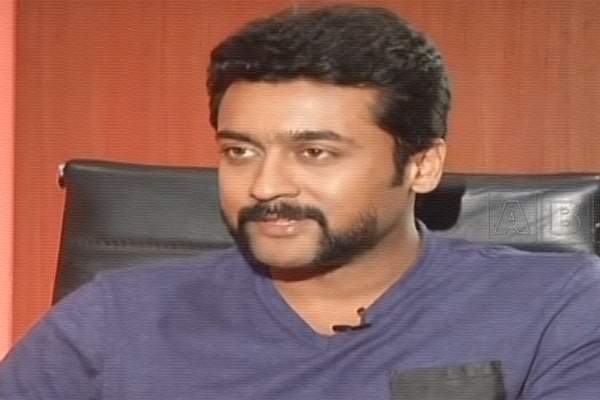Suriya reveals  24 movie  landing cost