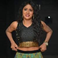 Sushma Raj Navel Photos at Nayaki Audio launch event