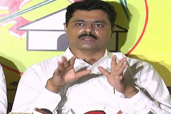 TDP MP CM Ramesh warning to Sakshi