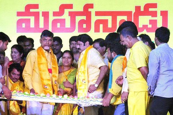 TDP Mahanadu in Rayalaseema?