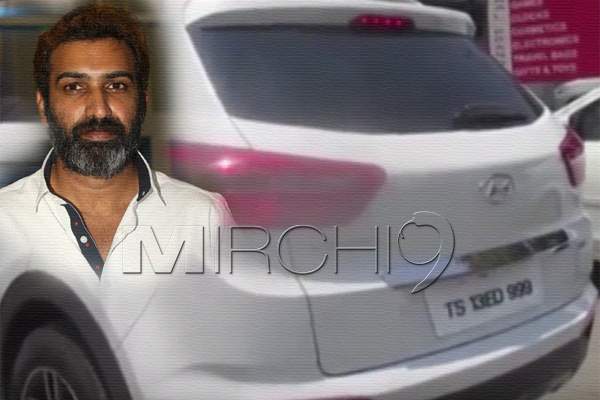 Taraka Ratna fined by Hyderabad traffic police