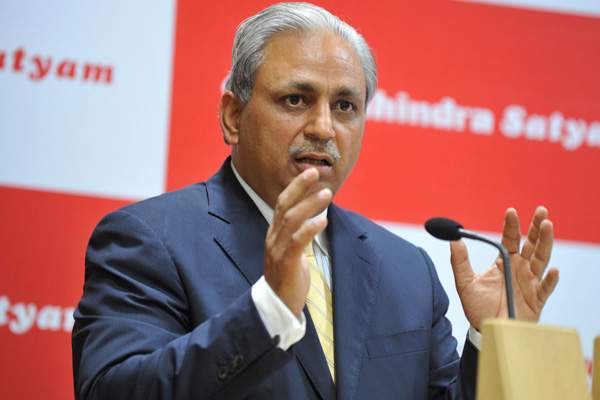 Tech Mahindra -C.P. Gurnani
