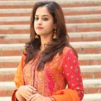 Telugu Actress Nandita promotes Savitri stills