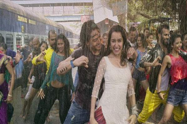 Tiger-Shroff-Baaghi-Rain-song