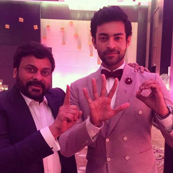 varun tej annoucement on chiranjeevi 150th movie