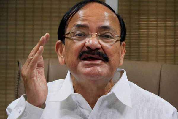 Venkaiah Naidu says he do not want to rely on TDP