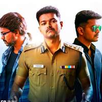 Vijay Police movie Posters