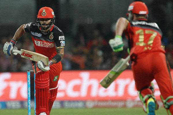 Virat Kohli and de villiers brought craze for  IPL