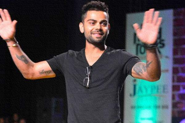 Virat Kohli dance cricket ground