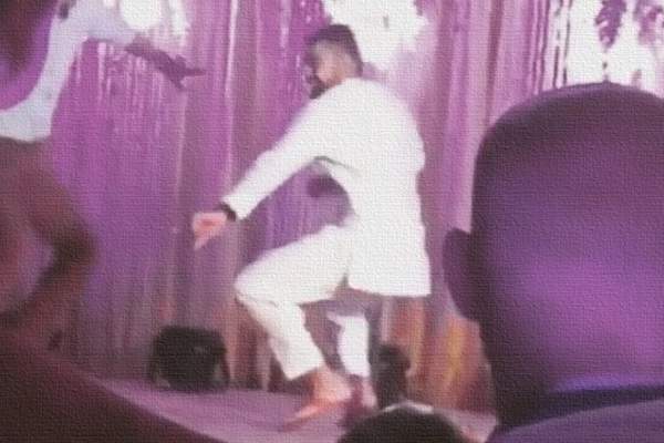 Virat Kohli wedding dance 
