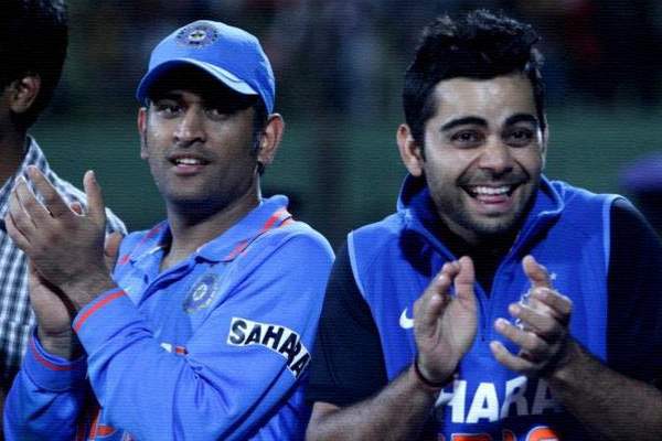 Vrat Kohli beats dhoni