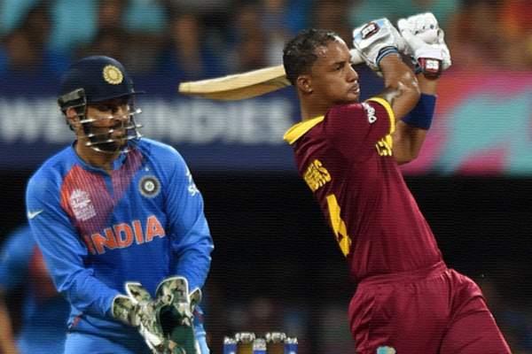 West Indies match-winner Lendl Simmons