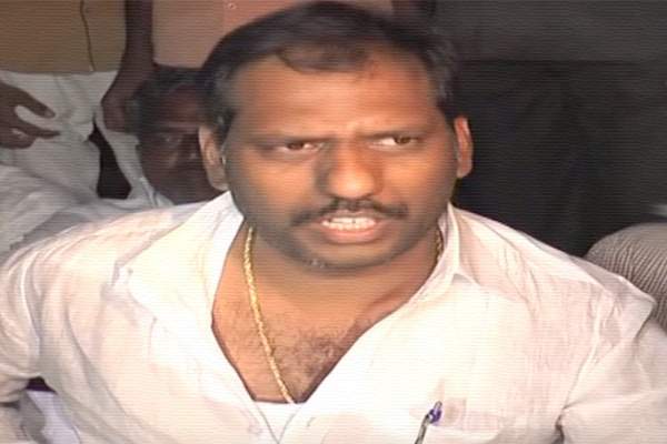 YCP MLA Gottipati Ravikumar