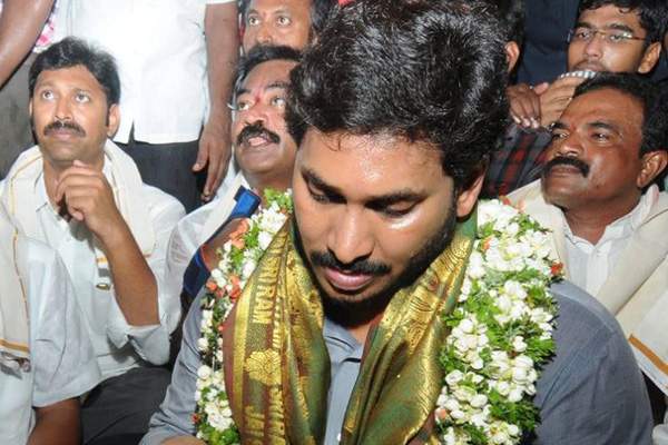 YS Jagan Mohan Reddy-YSRCP