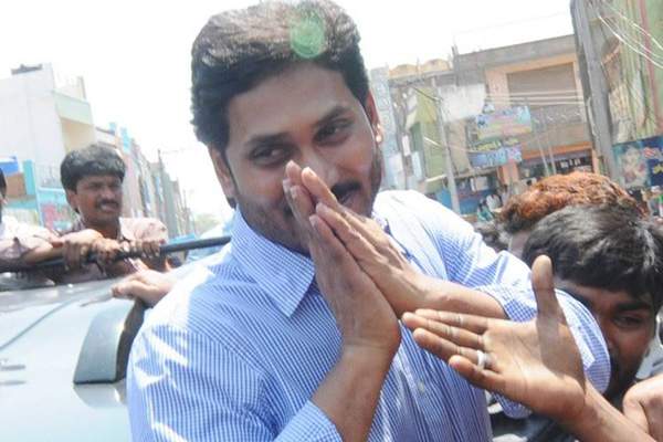 YS Jagan Mohan Reddy black money