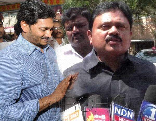 YS Jagan gudur MLA sunil kumar 