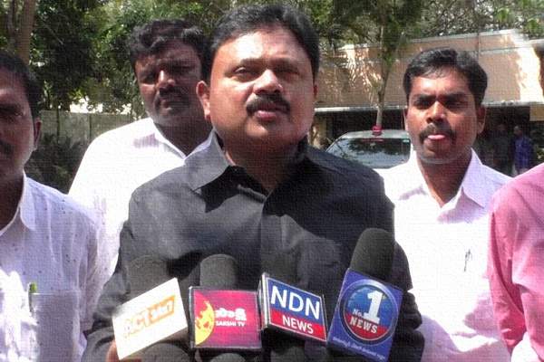 YSR Congress Gudur MLA Pasam Sunil Kumar joins TDP
