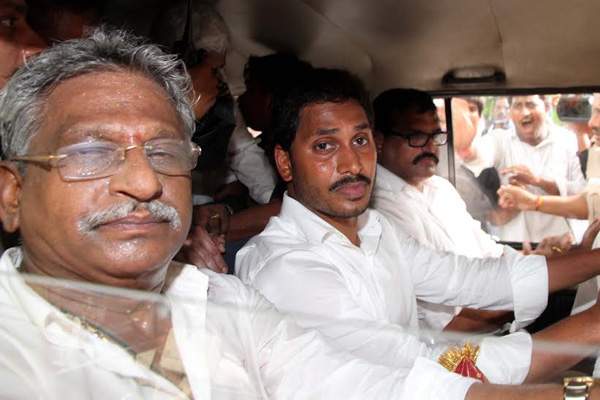 YV Subba Reddy  ys jagan