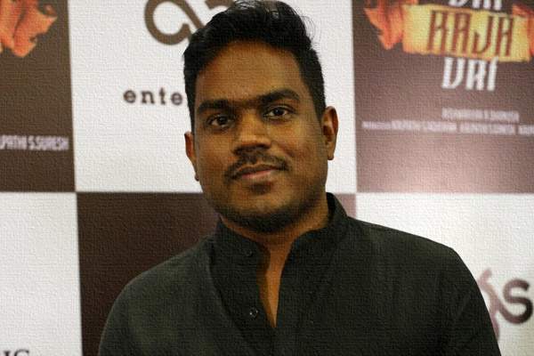 Yuvan Shankar Raja turns father