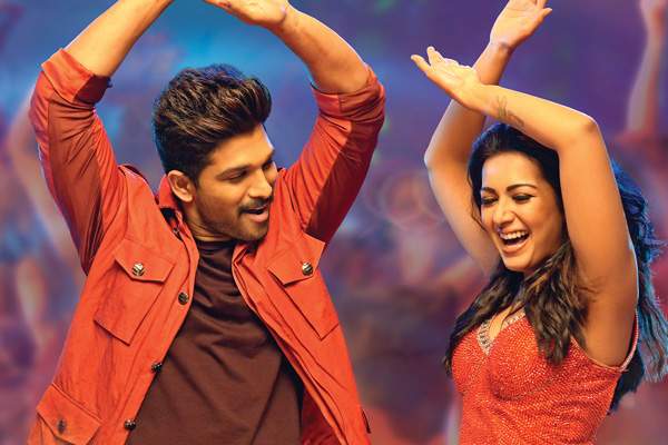 allu arjun sarrainodu output