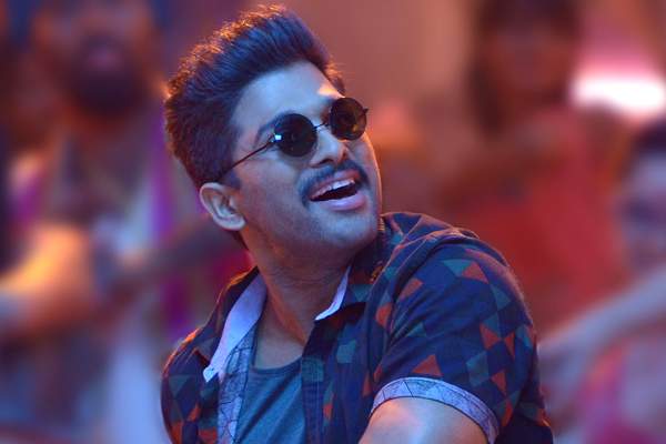 allu arjun sarrainodu`