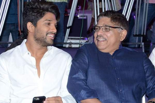 allu arvind - allu arjun