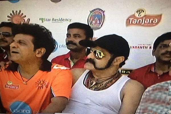 balakrishna-shirtless stadium