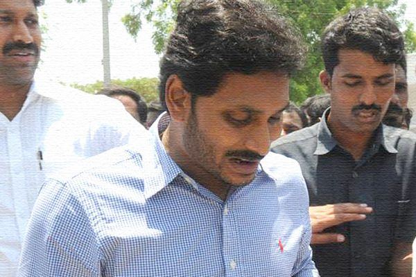 election comission shocks YS Jagan mohan reddy