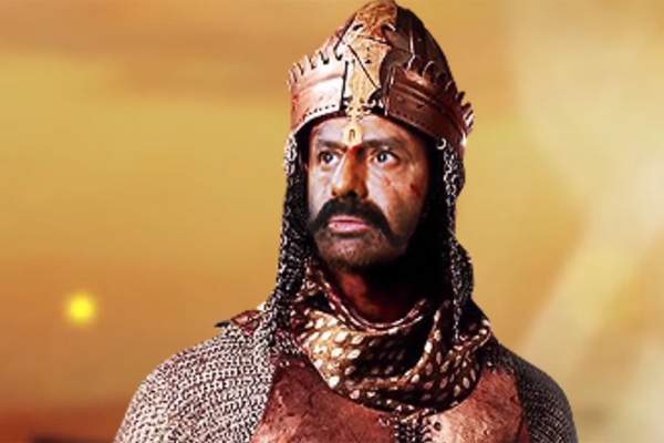 fan made GautamiPutra Satakarni Movie Teaser