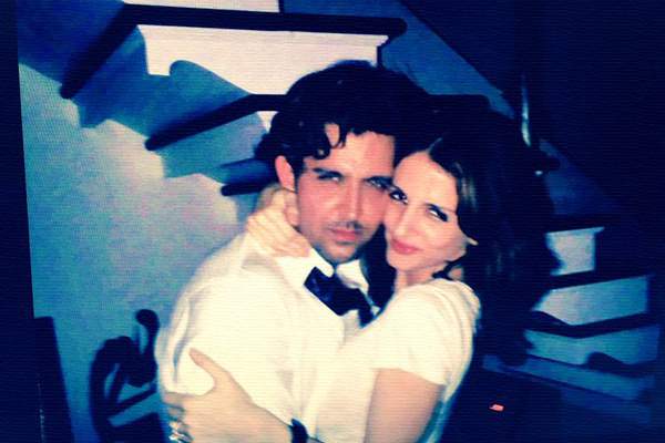 Pic Talk: Ex-wife comes to star hubby’s support with pic  