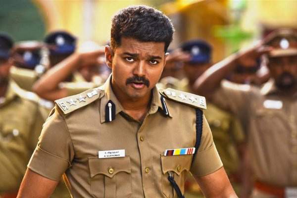 ilayapathy vijay Theri average