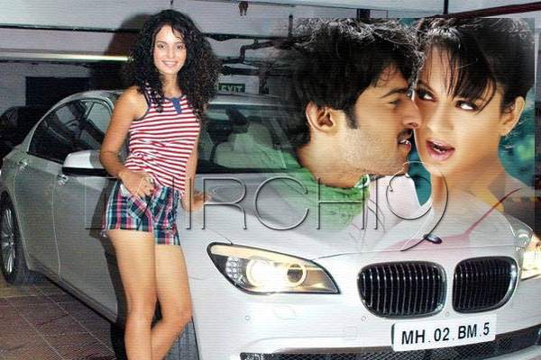 kangana ranaut- ek niranjan - prabhas