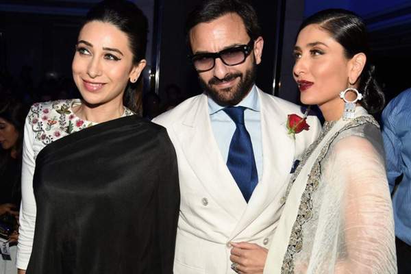 karisma-kapoor-saif-ali-khan-and-kareena-kapoor- IPL 2016