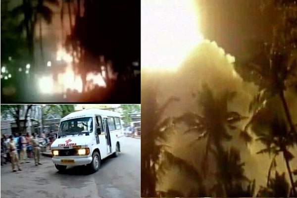 Temple Fire Accident in Kerala kills more than 100