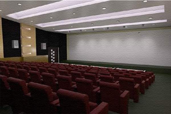 mini theatre in Vijayawada bus stand
