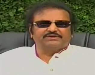 mohan babu re-entry to politics