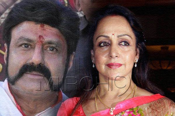 nandamui balakrishna hema malini