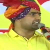 Lokesh warns to finish YSR Congress