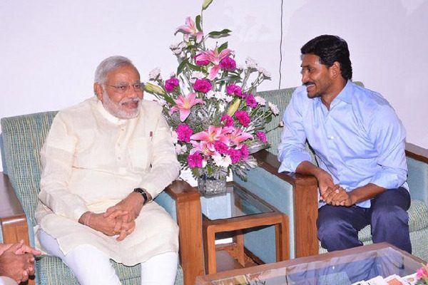 narendra modi-ys jagan