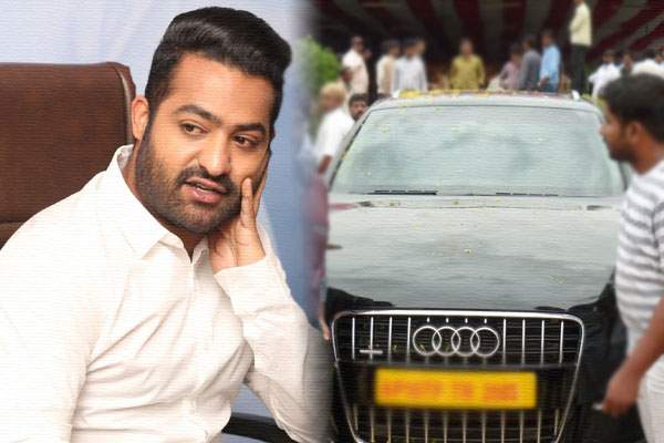NTR Bids 10 lakhs for fancy number for his bmw car