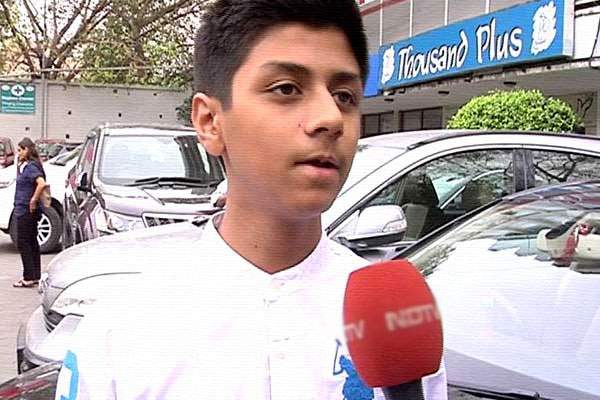 13 yr old boy sells Odd-even.com