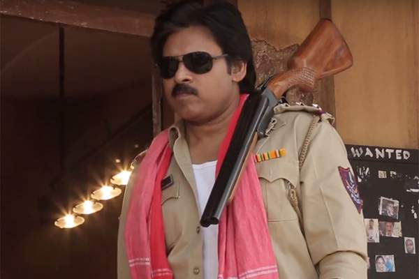 pawan kalyan Sardaar Gabbar Singh Making