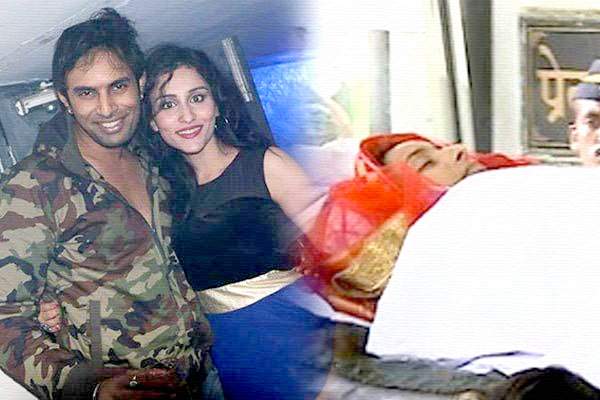 Pratyusha Banerjee's Boyfriend Rahul Raj Singh  Trying To RESCUE 