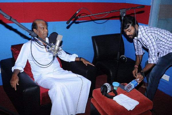 Rajnikanth as aging don gets his voice dubbed
