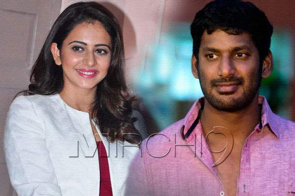 Rakul preet singh's re-entry  in kollywood
